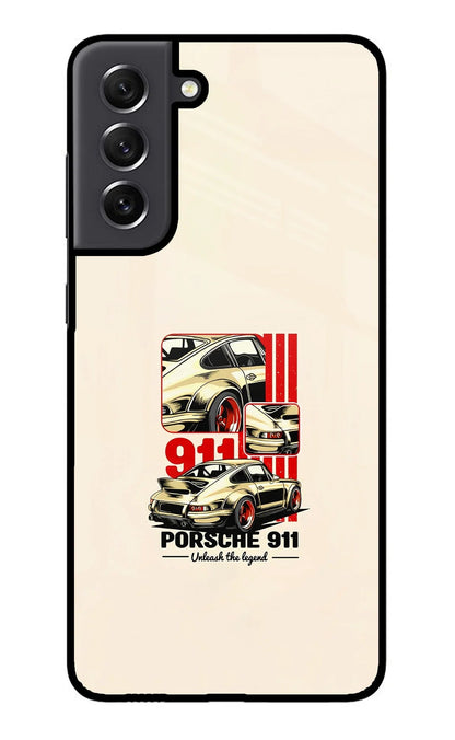 Classic Porsche 911 Samsung S21 FE 5G Back Cover