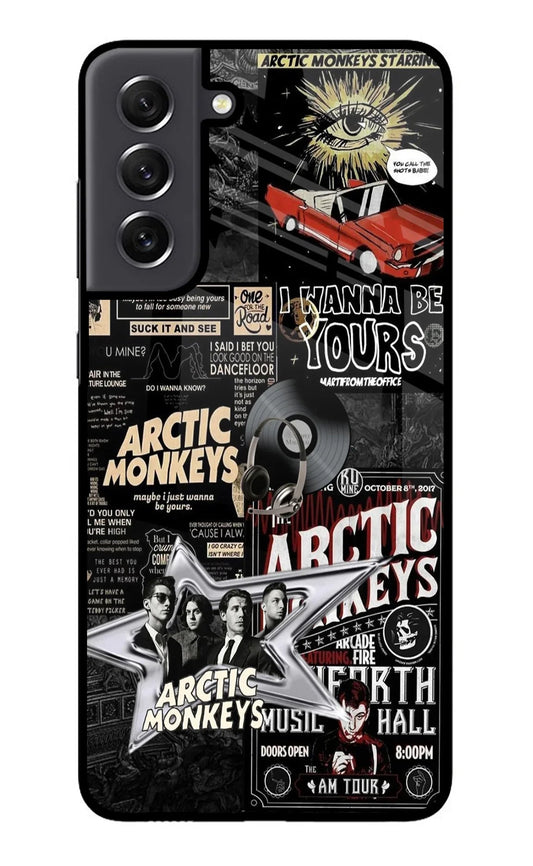 Arctic Monkeys Samsung S21 FE 5G Glass Case
