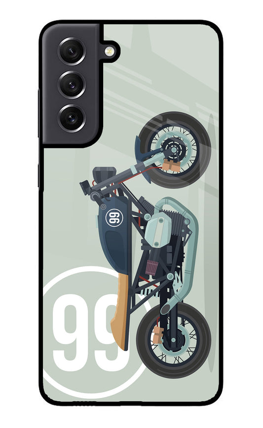 Classic Cafe Racer 99 Samsung S21 FE 5G Back Cover