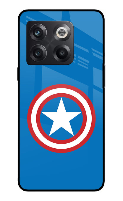 Captain America Logo OnePlus 10T 5G Back Cover