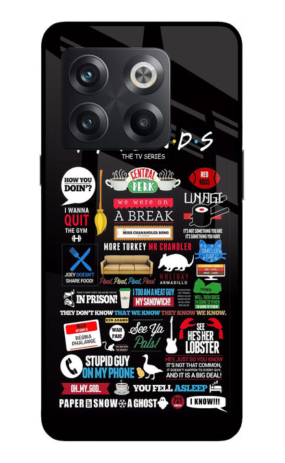 FRIENDS OnePlus 10T 5G Back Cover