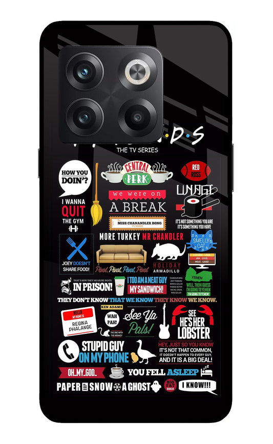 FRIENDS OnePlus 10T 5G Back Cover