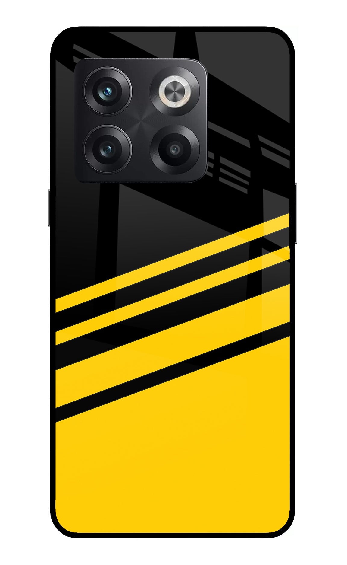 Yellow Shades OnePlus 10T 5G Back Cover