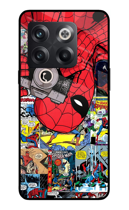 Spider Man OnePlus 10T 5G Back Cover