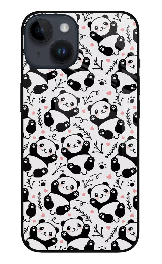 Cute Panda iPhone 14 Back Cover