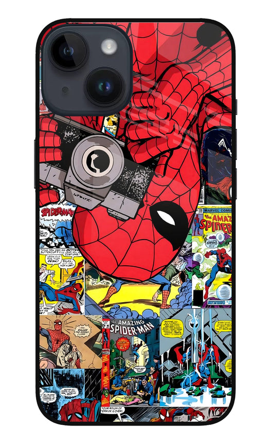 Spider Man iPhone 14 Back Cover