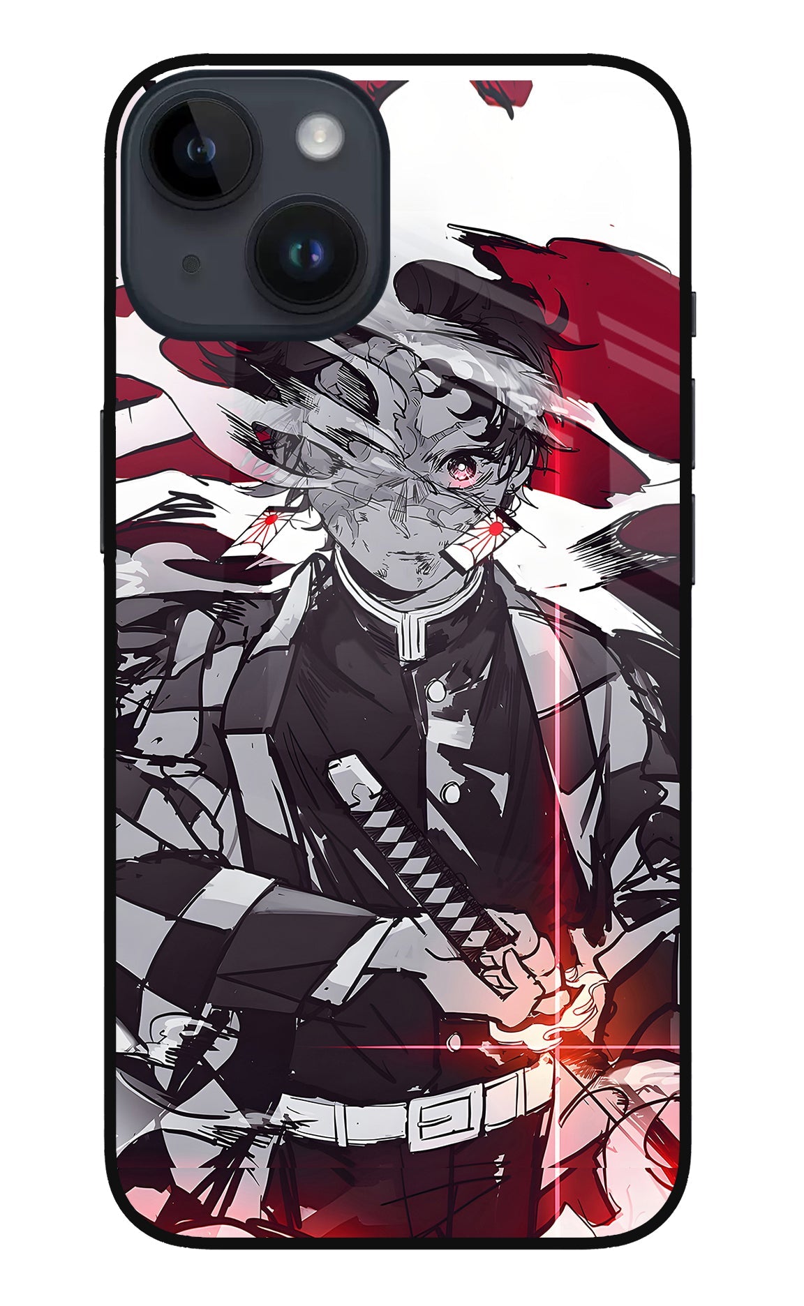 Demon Slayer iPhone 14 Back Cover