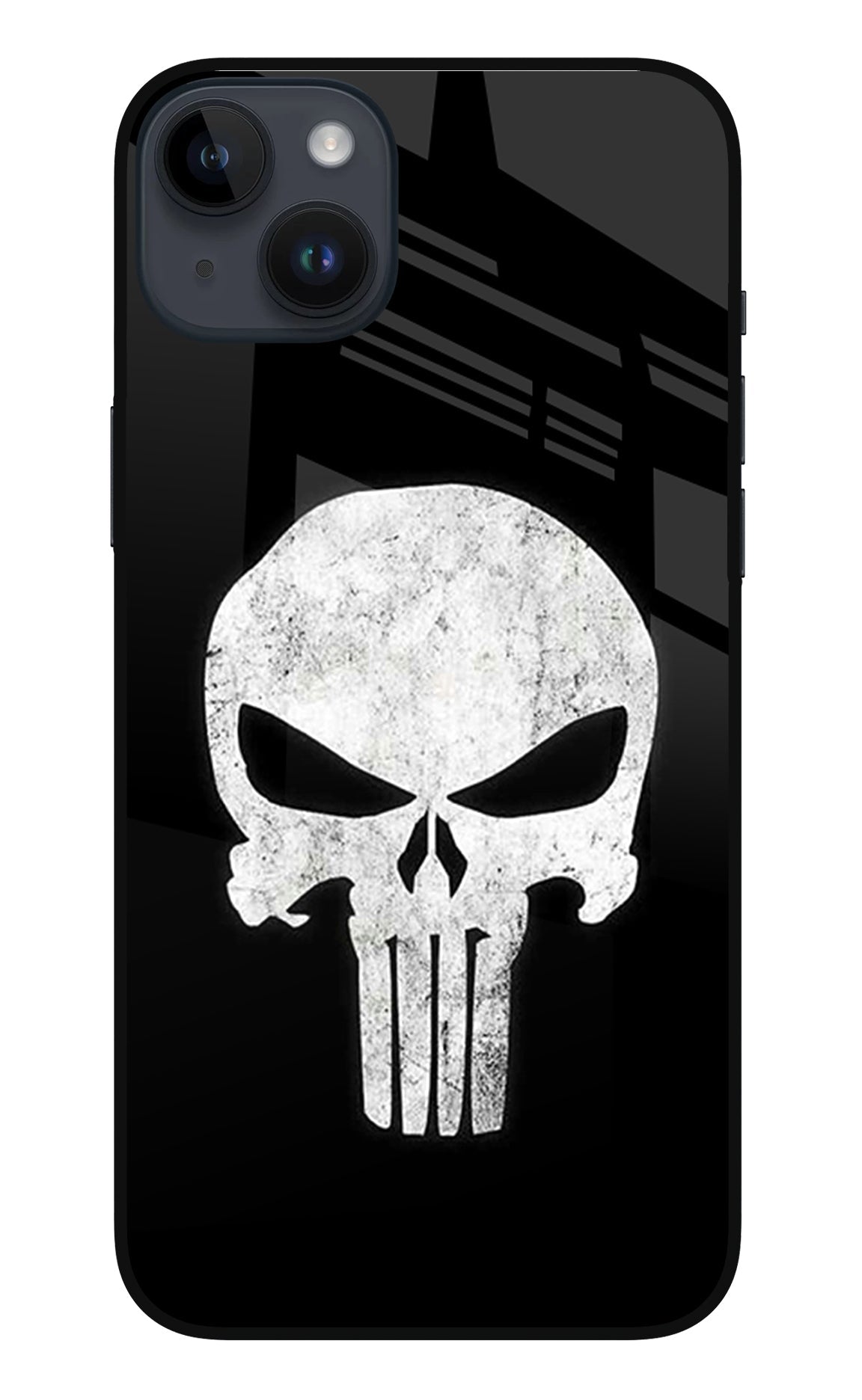Punisher Skull iPhone 14 Plus Back Cover