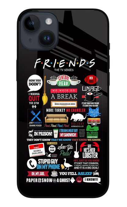 FRIENDS iPhone 14 Plus Back Cover