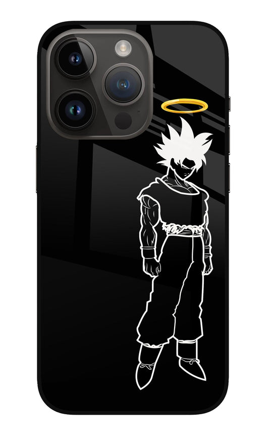 DBS Character iPhone 14 Pro Back Cover â€“ Dragon Ball Super Edition