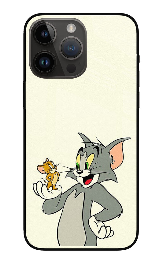Tom & Jerry iPhone 14 Pro Max Back Cover