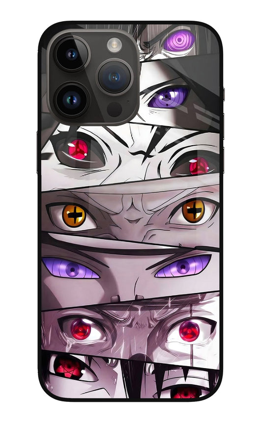 Naruto Anime iPhone 14 Pro Max Glass Case