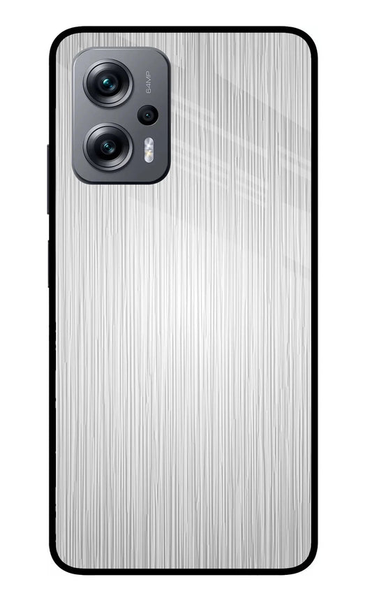 Wooden Grey Texture Redmi K50i Back Cover