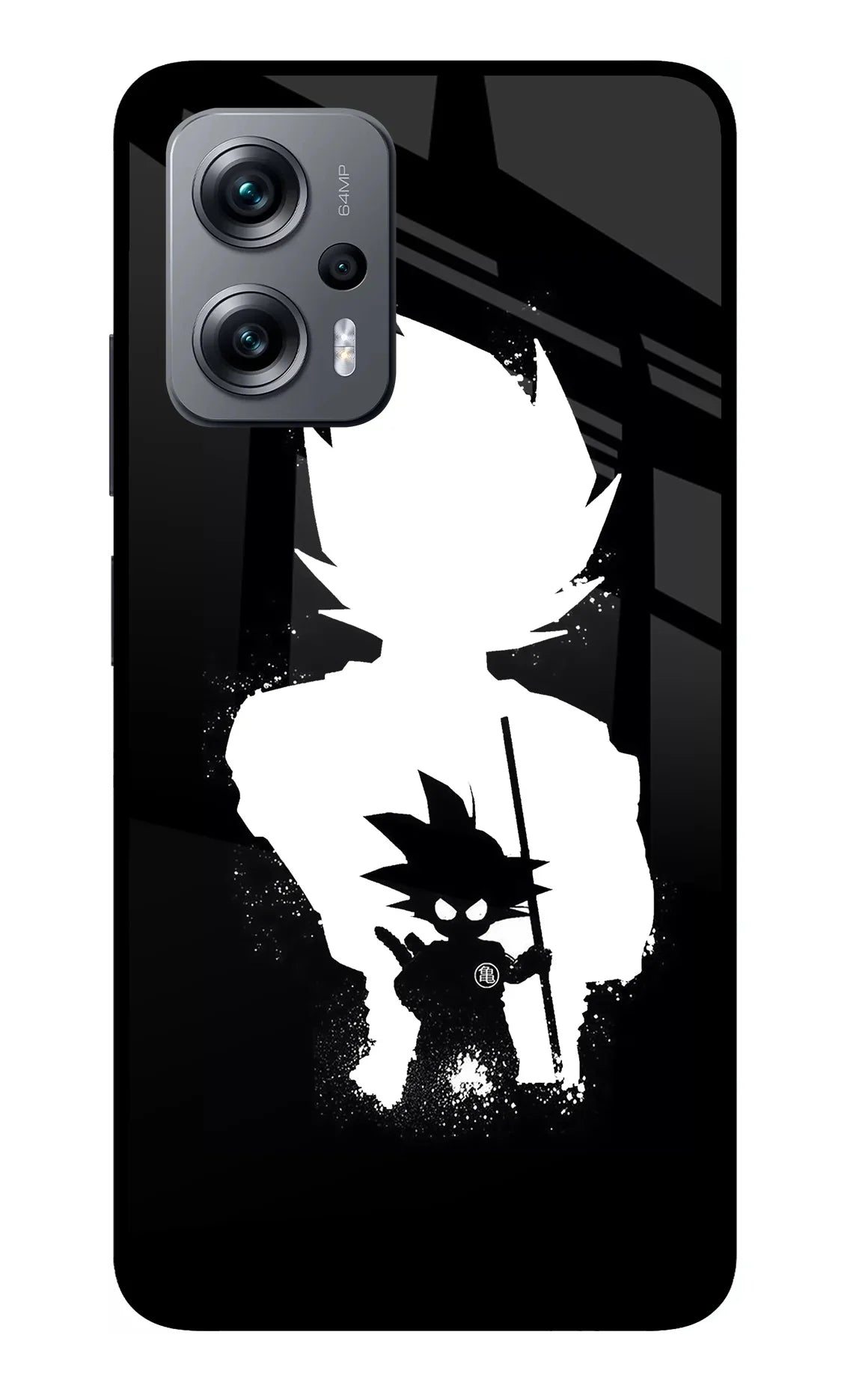 Goku Shadow Redmi K50i Back Cover