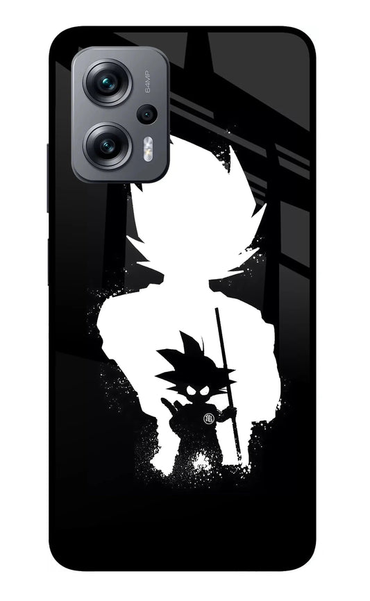 Goku Shadow Redmi K50i Back Cover