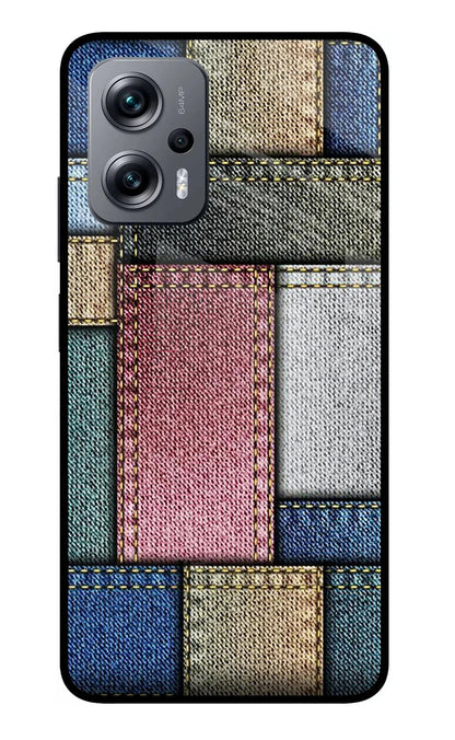 Multicolor Jeans Redmi K50i Back Cover