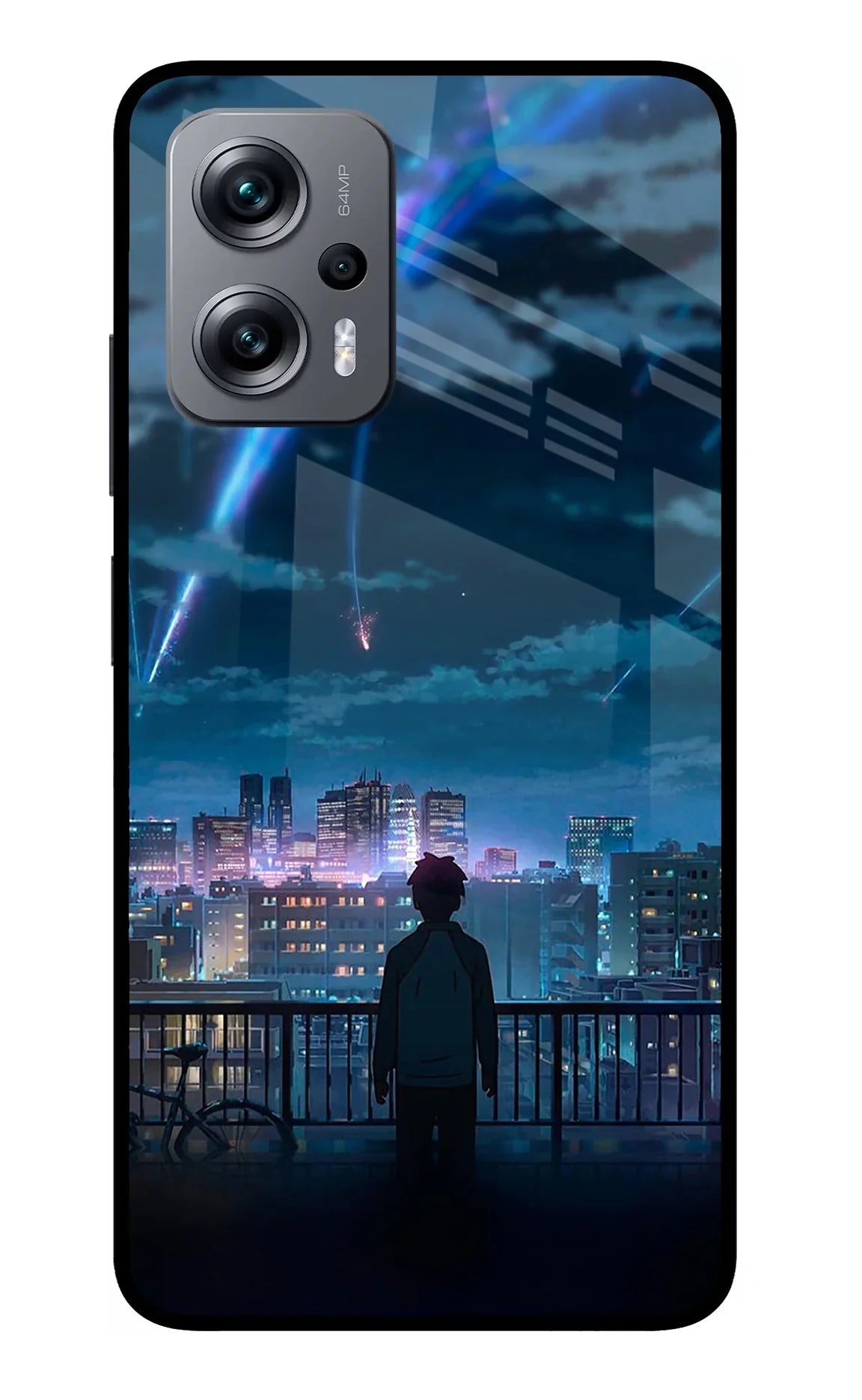Anime Redmi K50i Back Cover