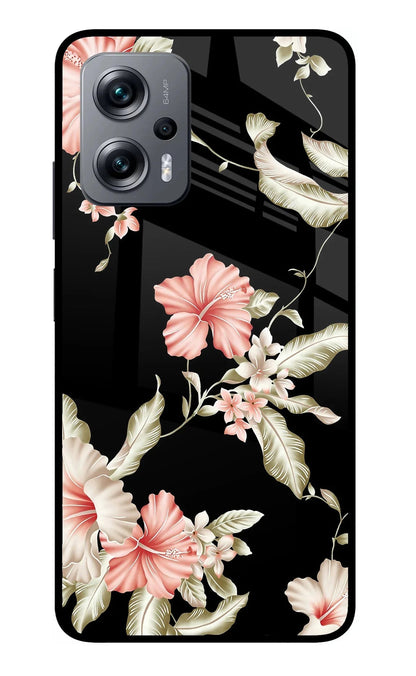 Flowers Redmi K50i Back Cover