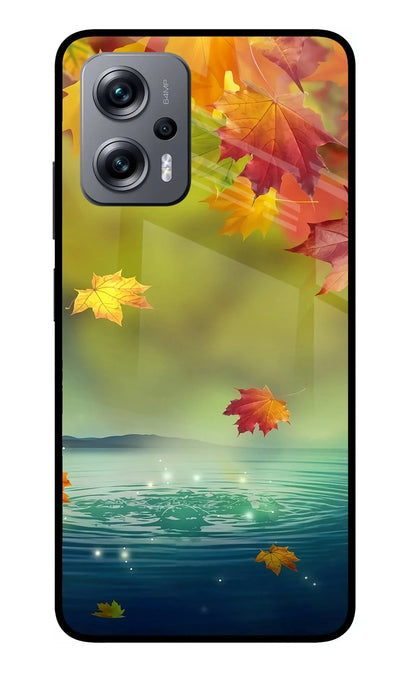 Flowers Redmi K50i Back Cover
