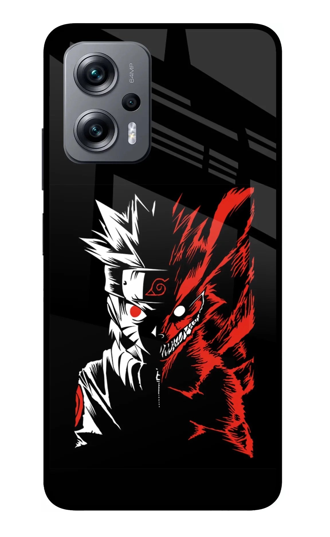 Naruto Two Face Redmi K50i Back Cover