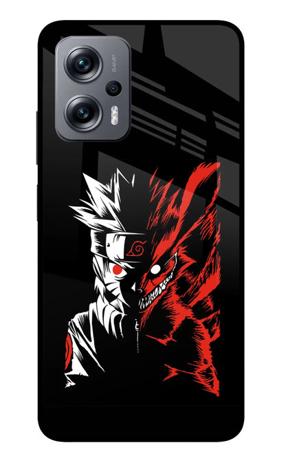 Naruto Two Face Redmi K50i Back Cover