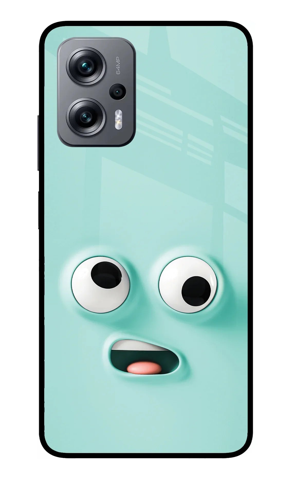 Funny Cartoon Redmi K50i Back Cover