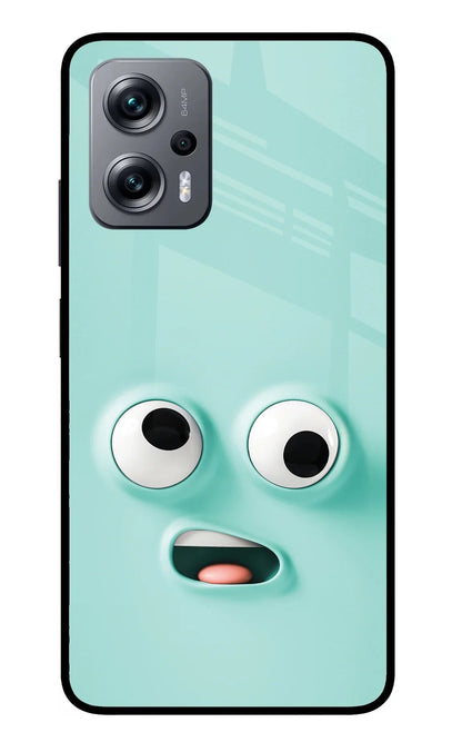 Funny Cartoon Redmi K50i Back Cover