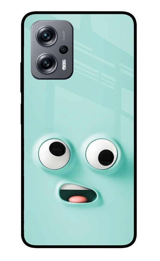Funny Cartoon Redmi K50i Back Cover