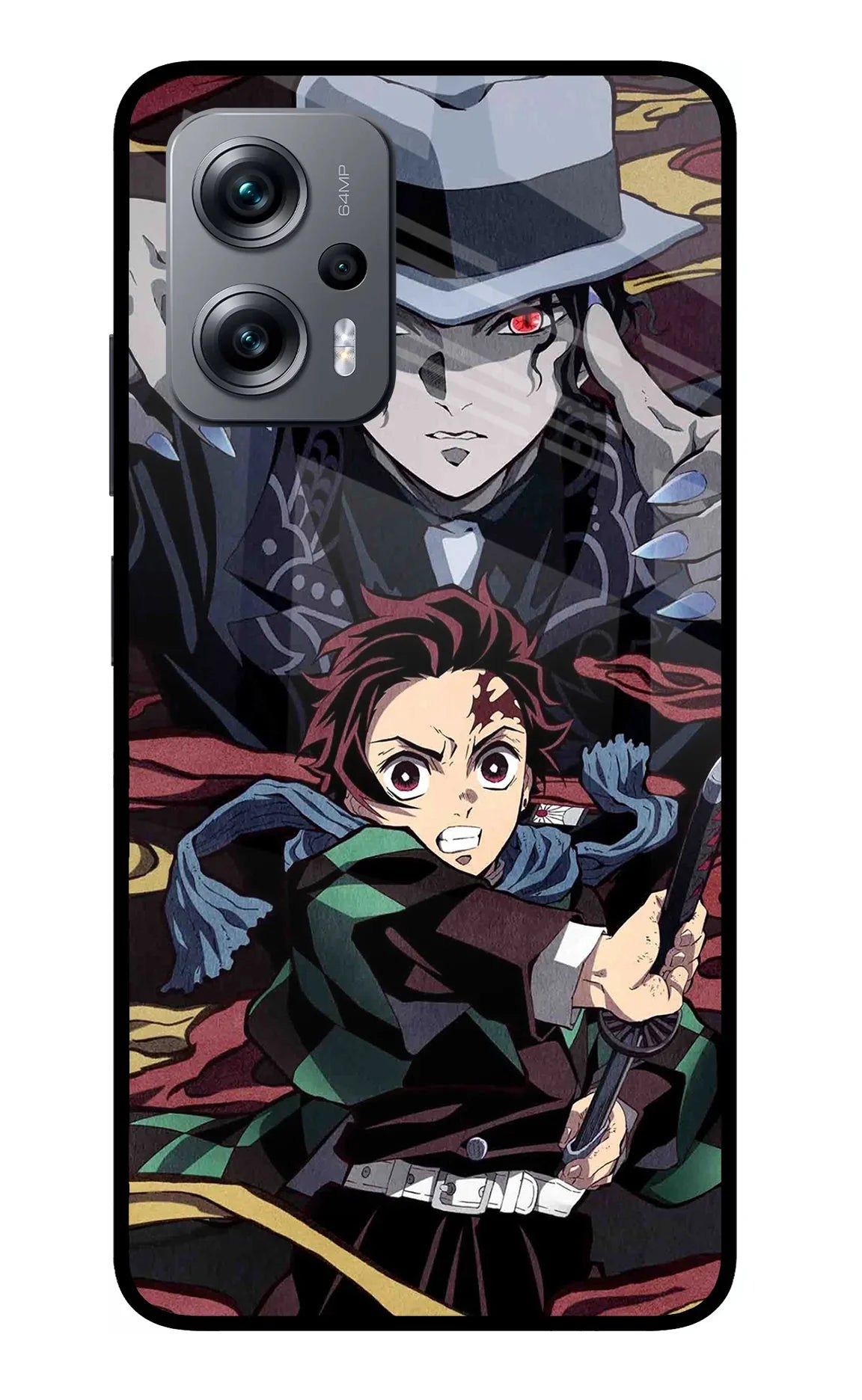 Demon Slayer Redmi K50i Back Cover