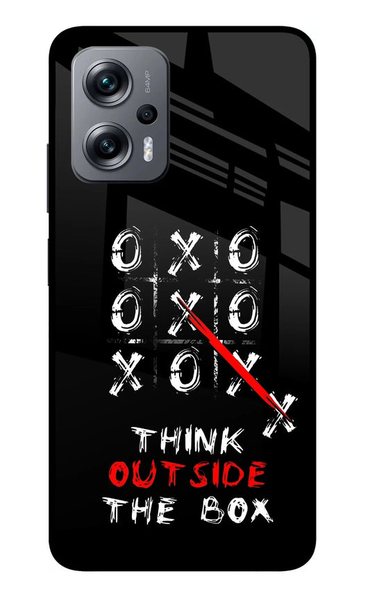 Think out of the BOX Redmi K50i Glass Case