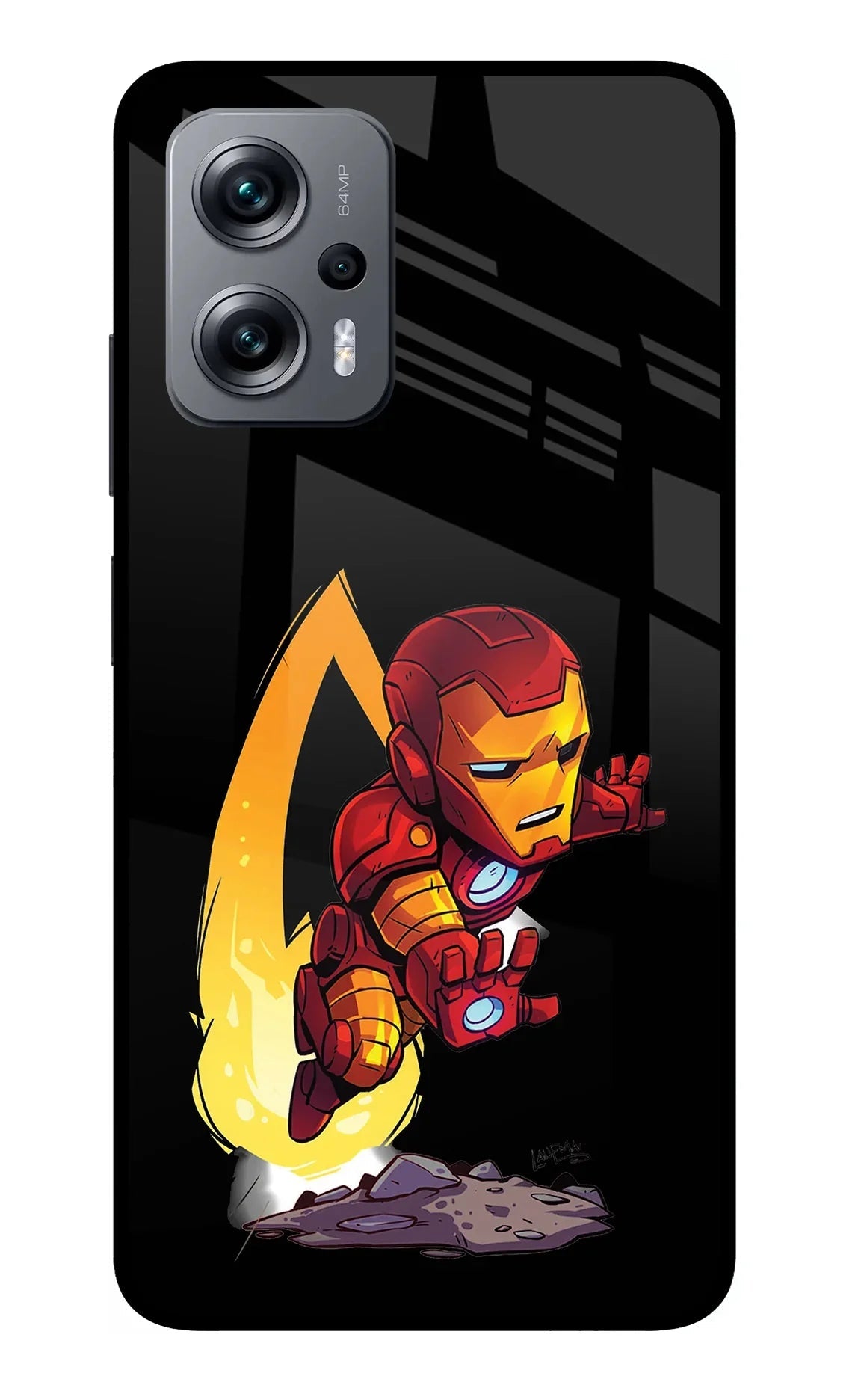 IronMan Redmi K50i Back Cover