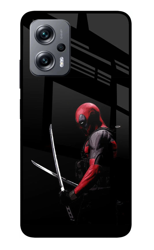 Deadpool Redmi K50i Back Cover