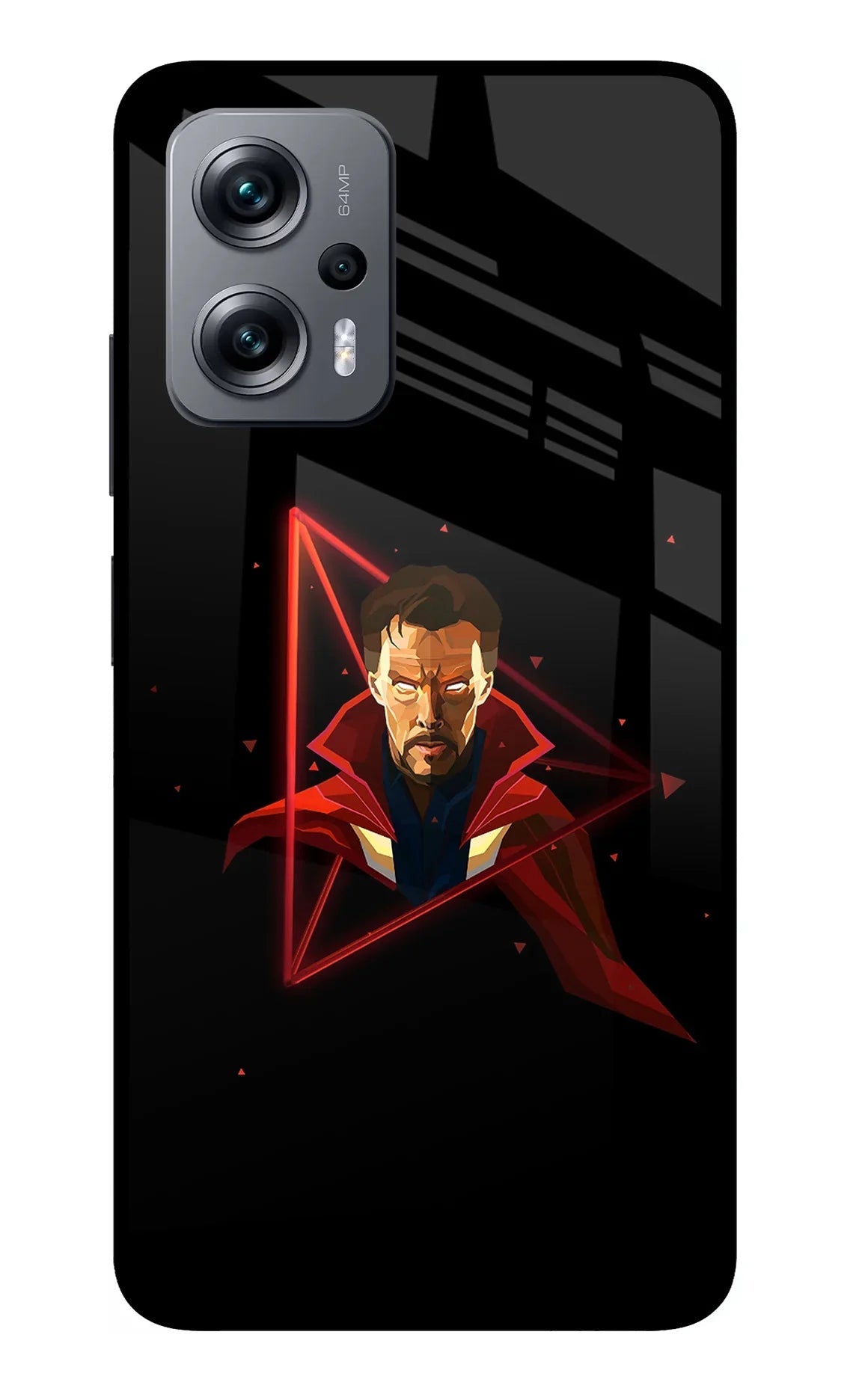 Doctor Ordinary Redmi K50i Glass Case