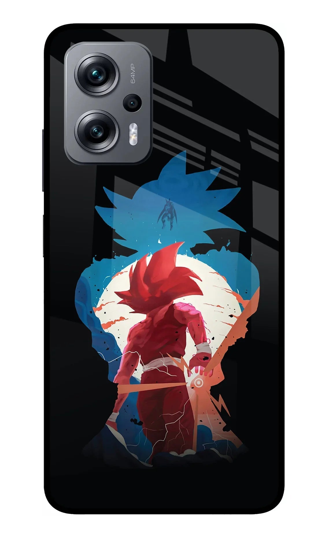 Goku Redmi K50i Back Cover