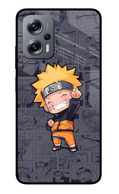 Chota Naruto Redmi K50i Back Cover