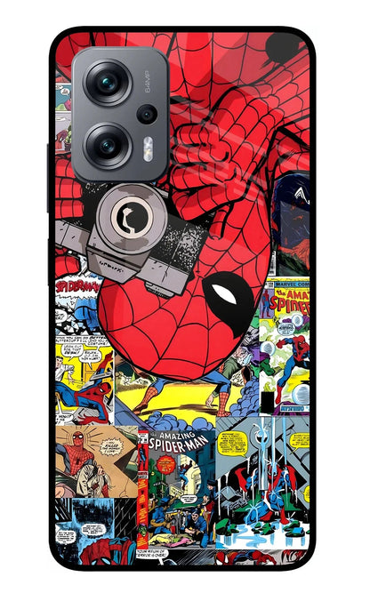Spider Man Redmi K50i Back Cover