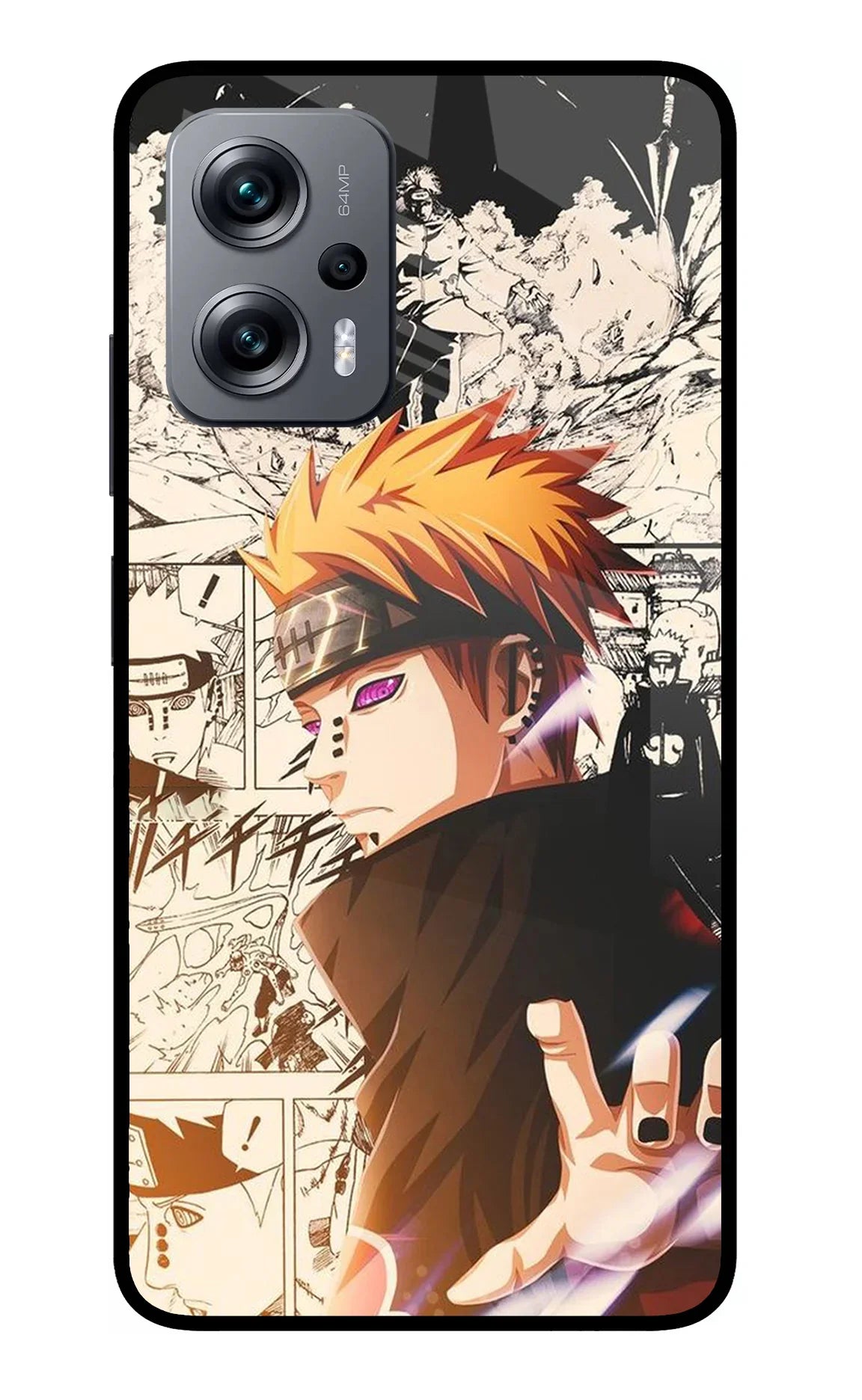 Pain Anime Redmi K50i Back Cover