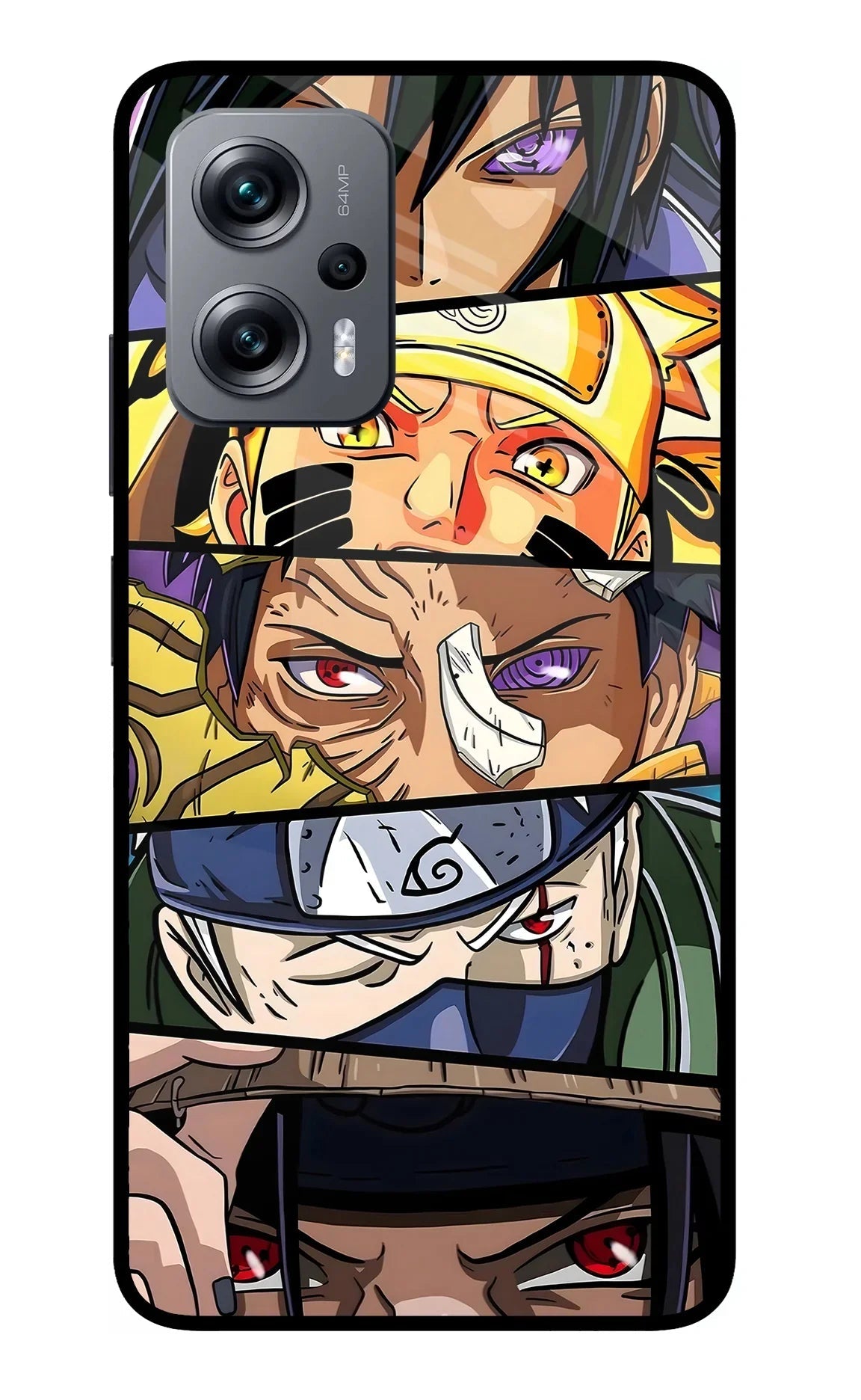 Naruto Character Redmi K50i Back Cover