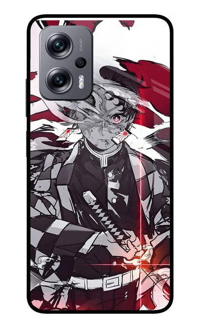 Demon Slayer Redmi K50i Back Cover