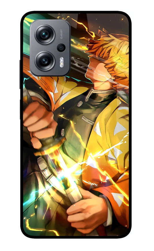 Demon Slayer Redmi K50i Back Cover