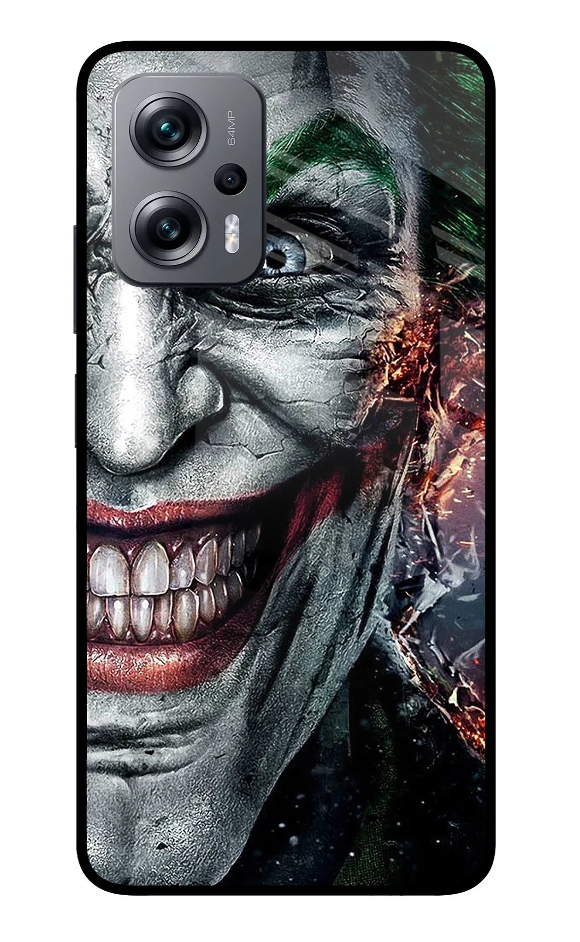 Joker Cam Redmi K50i Glass Case