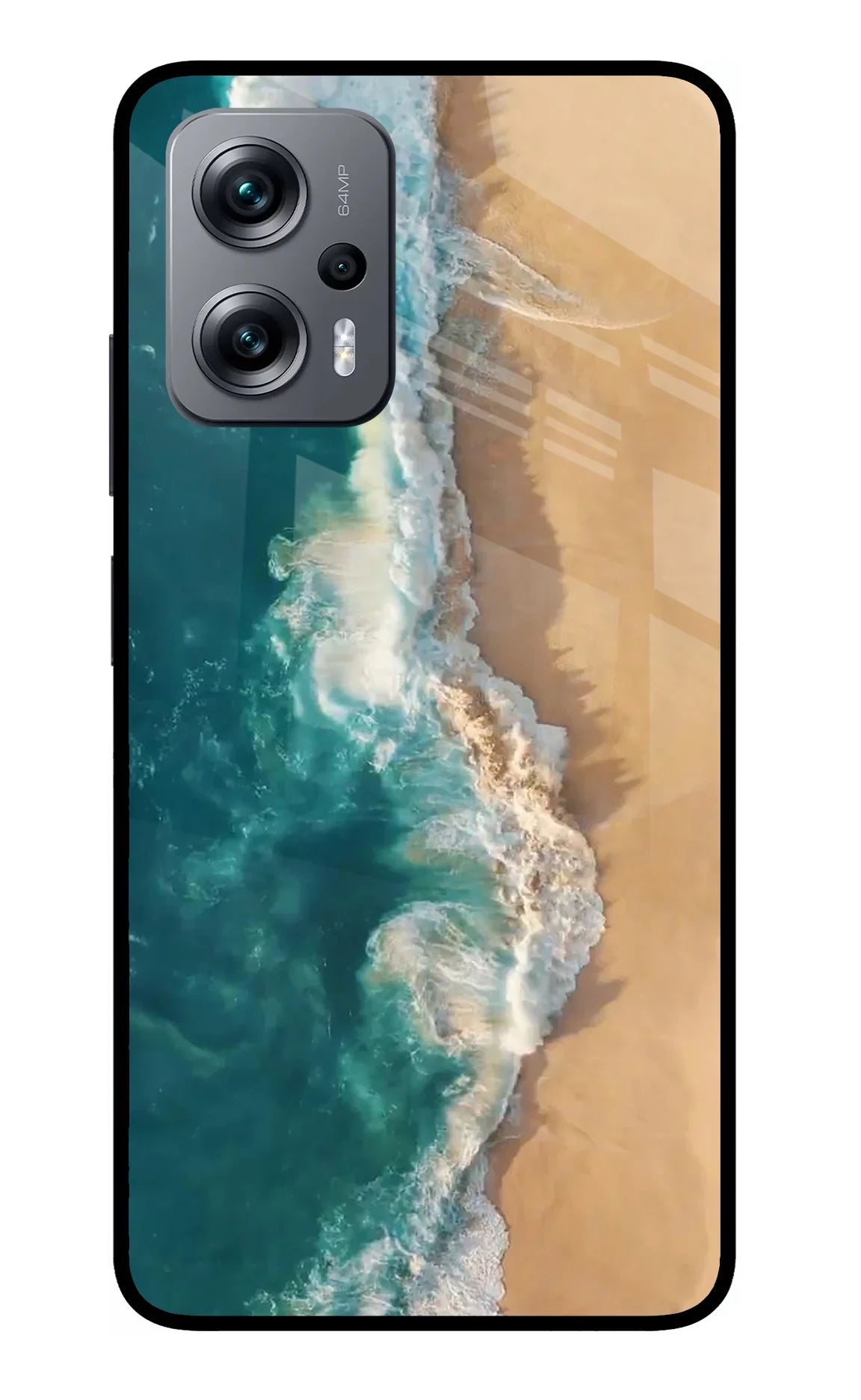 Ocean Beach Redmi K50i Back Cover
