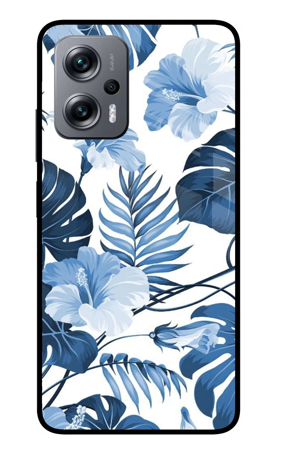 Fabric Art Redmi K50i Back Cover