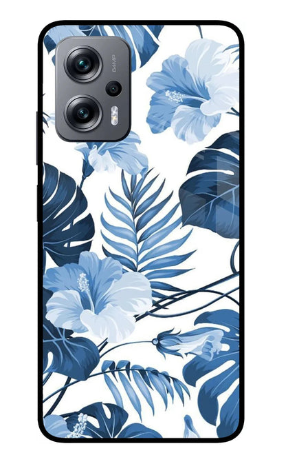 Fabric Art Redmi K50i Back Cover