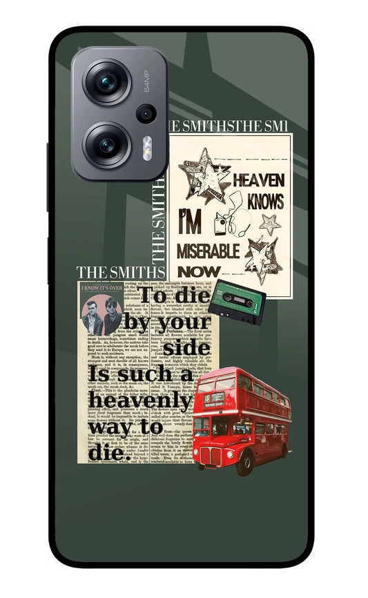 The Smiths Redmi K50i Glass Case