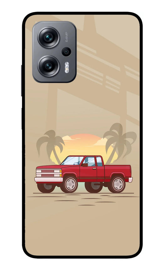 Desert Classic Drive Redmi K50i Glass Case