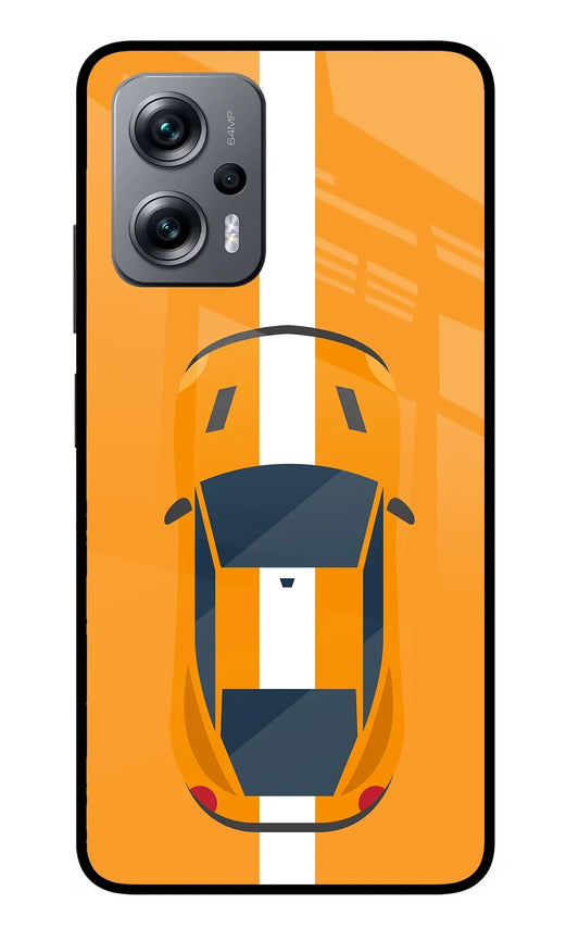 Highway Pursuit Redmi K50i Glass Case