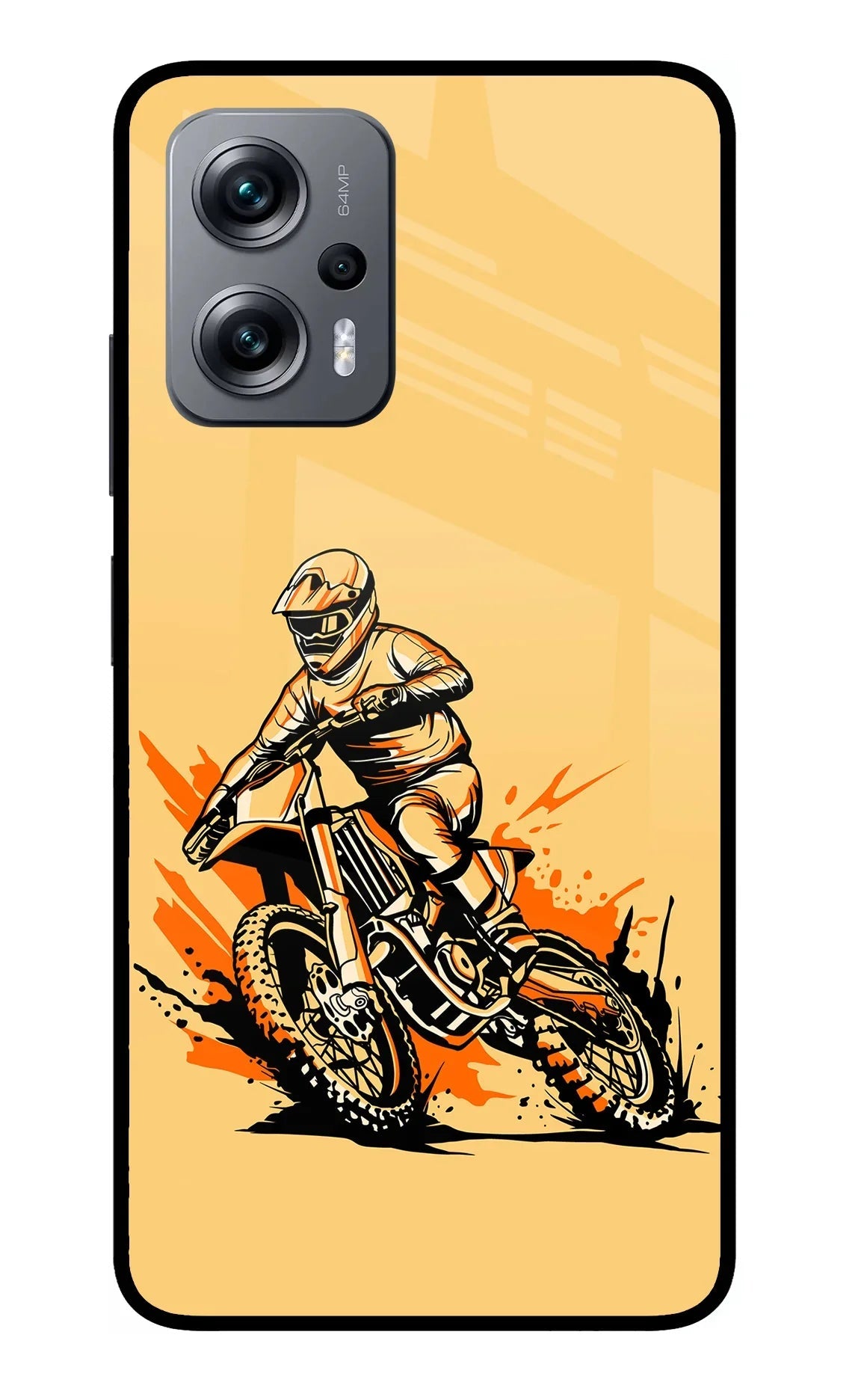 Off-Road Fury Redmi K50i Glass Case
