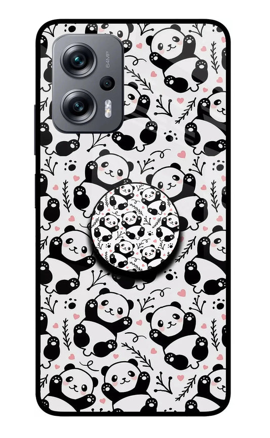 Cute Panda Redmi K50i Pop Case