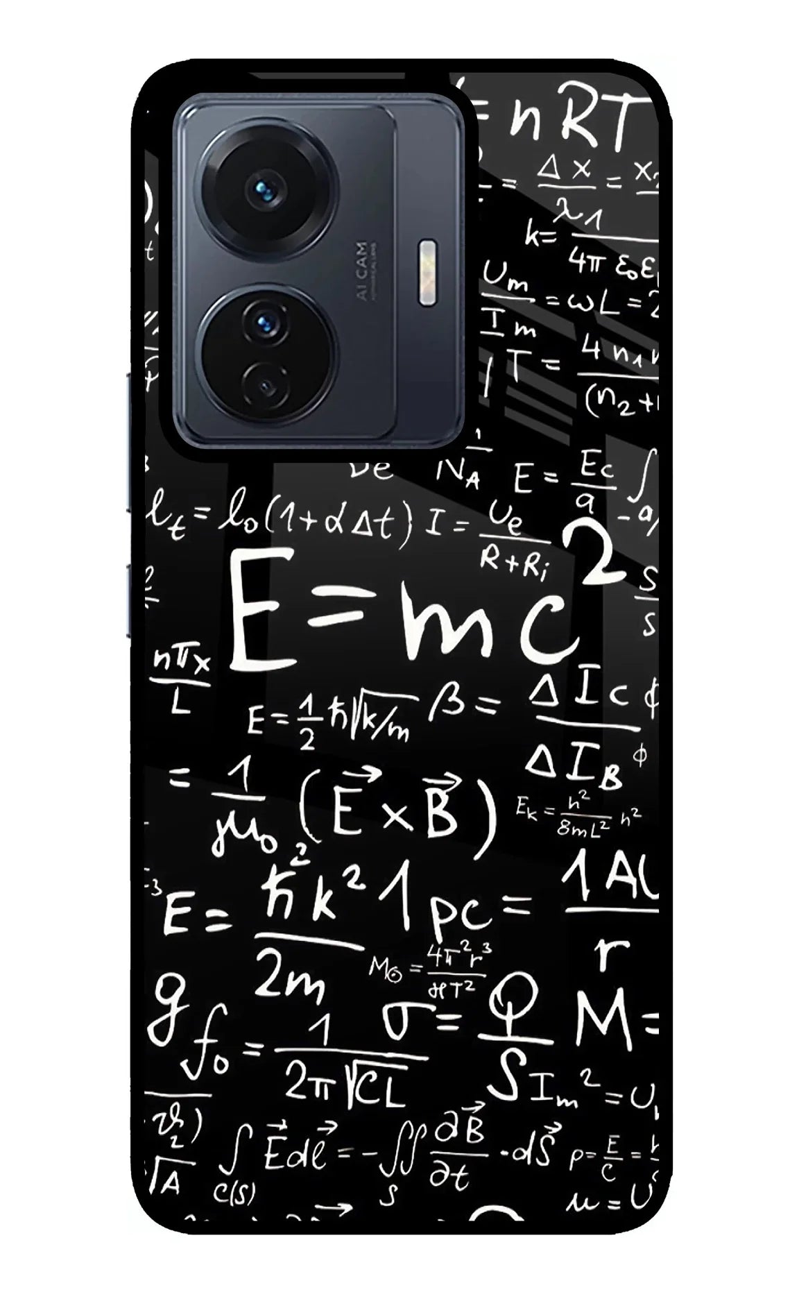 Physics Formula Vivo T1 Pro 5G Back Cover